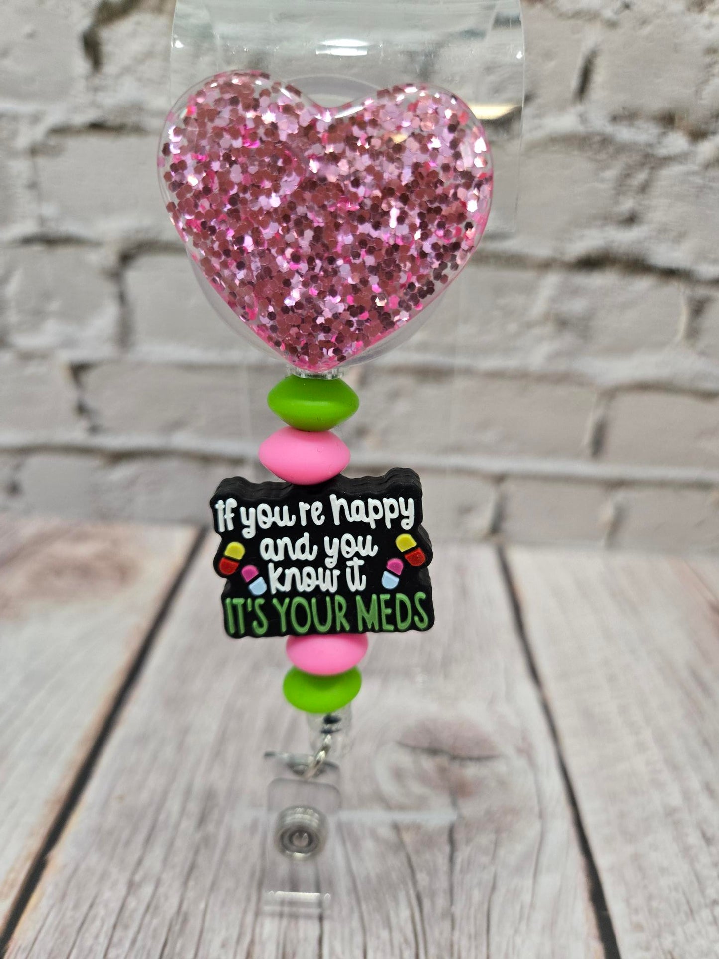 Retractable Badge Reel - Item 13005