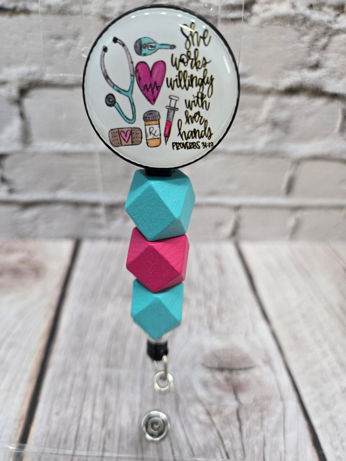 Retractable Badge Reel - Item 13010