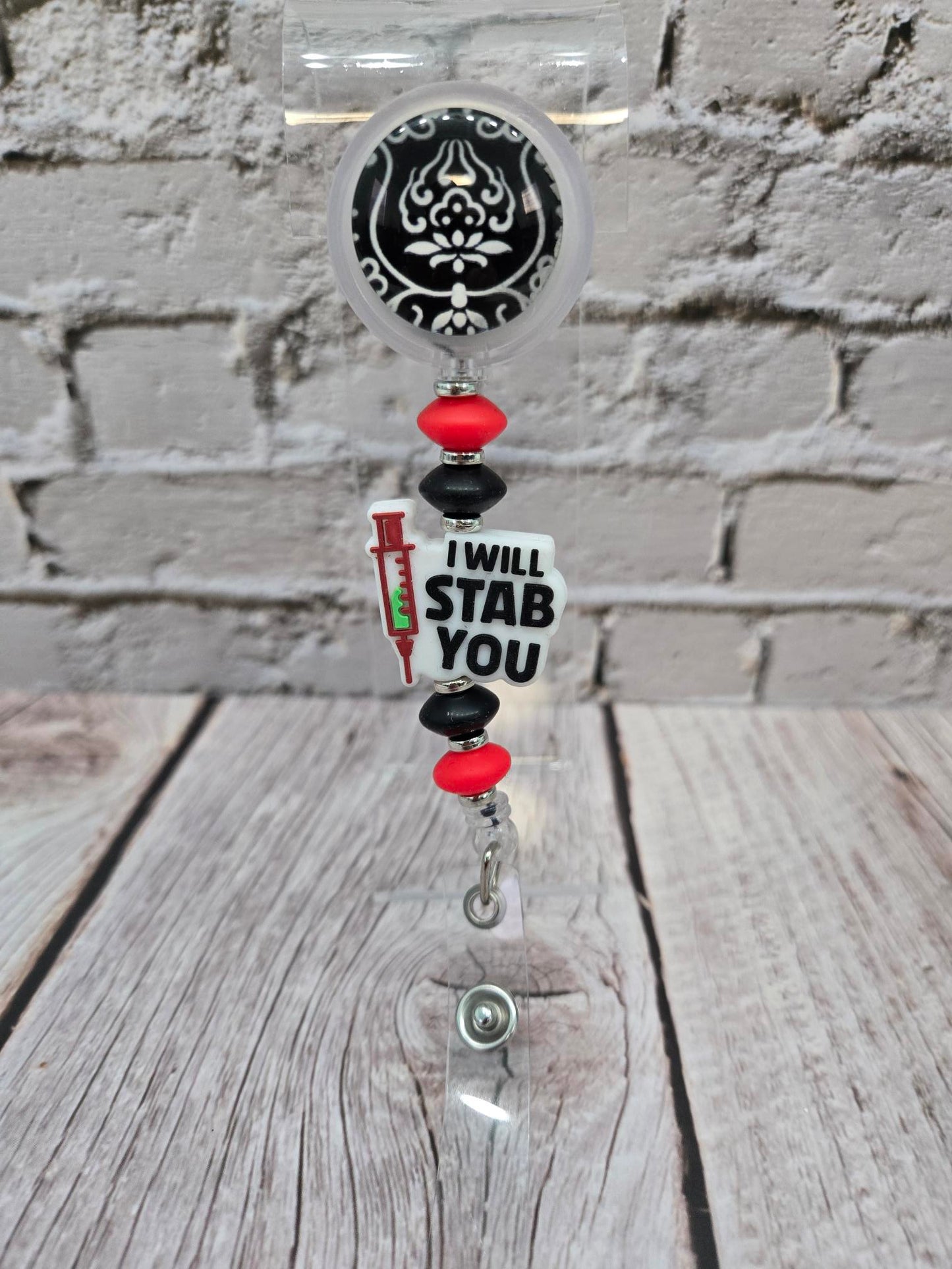 Retractable Badge Reel - Item 13001
