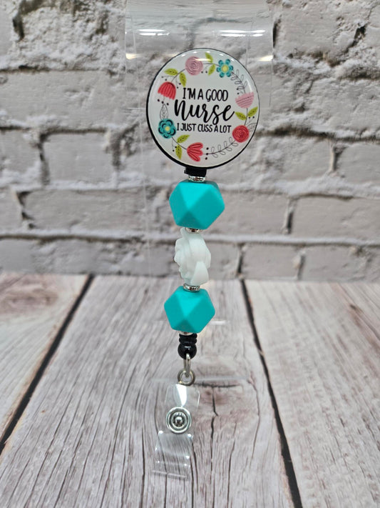 Retractable Badge Reel - Item 13003