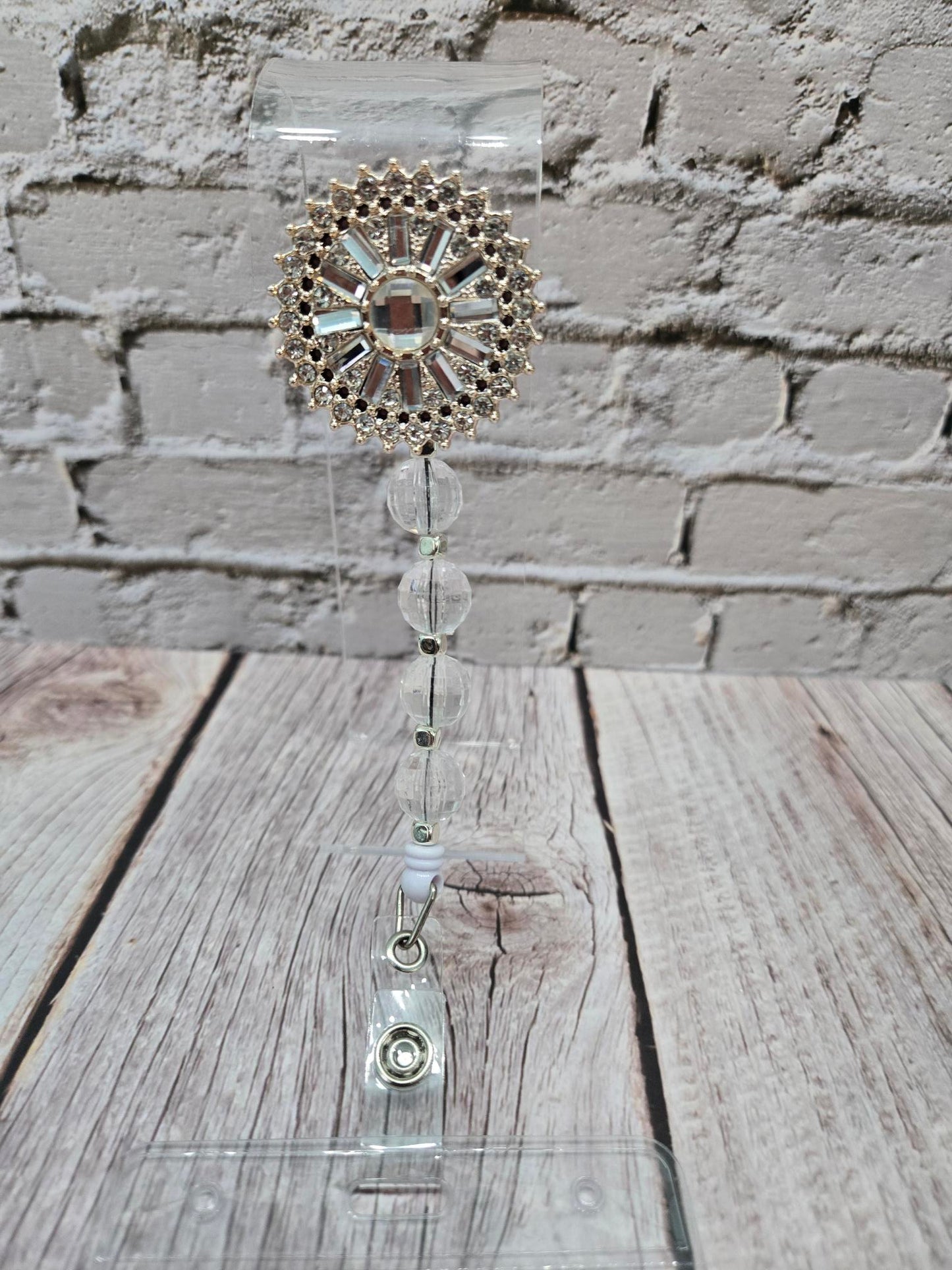 Retractable Badge Reel - Item 13006