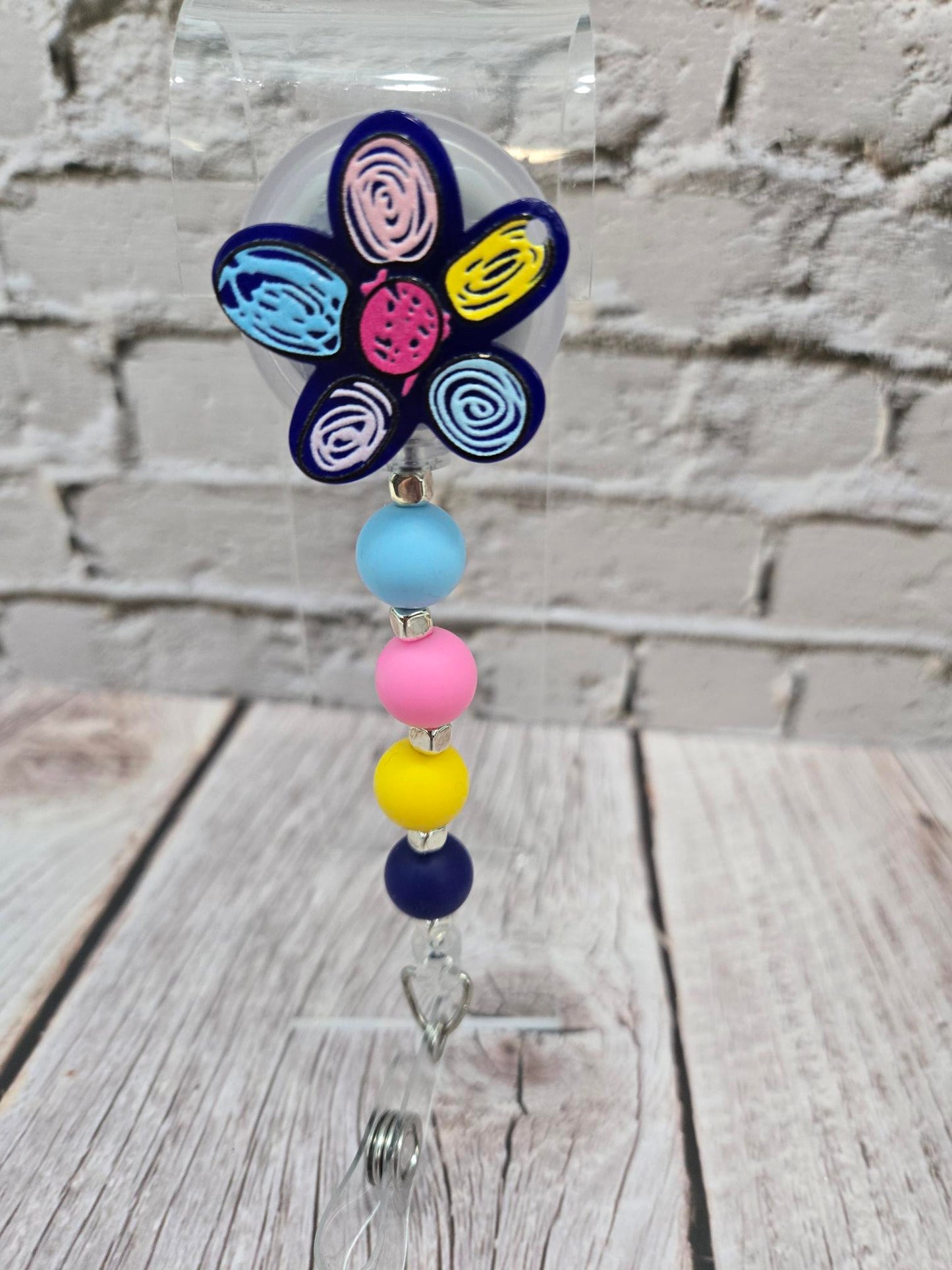 Retractable Badge Reel - Item 13008