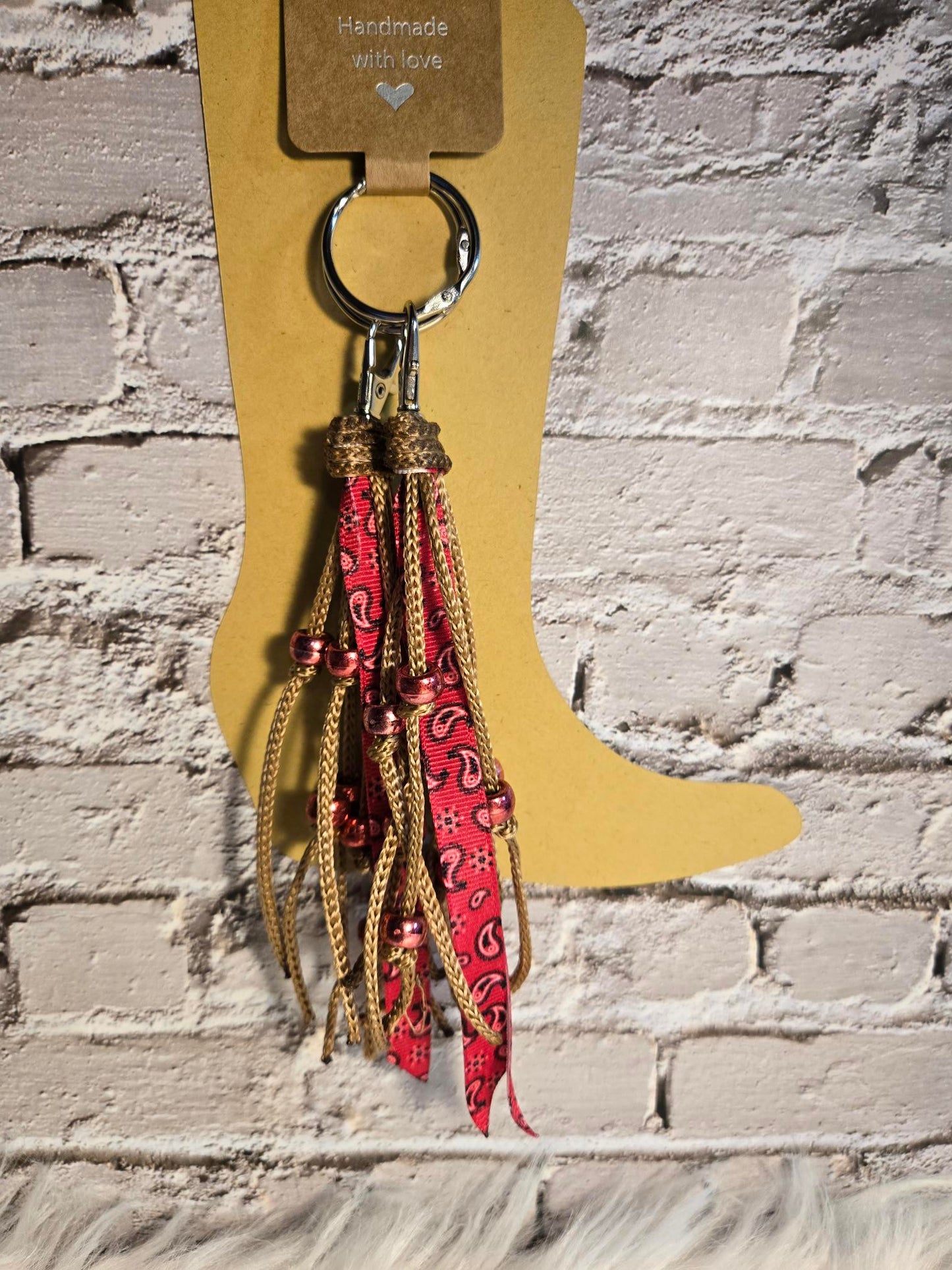 Boot Bow Charms - Item 15002