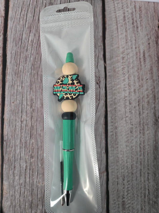 Beaded Pen - Item 7054
