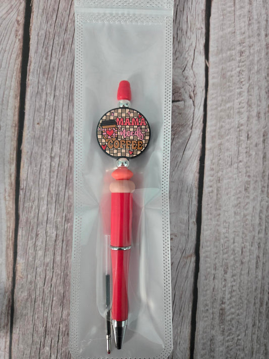 Beaded Pen - Item 7049