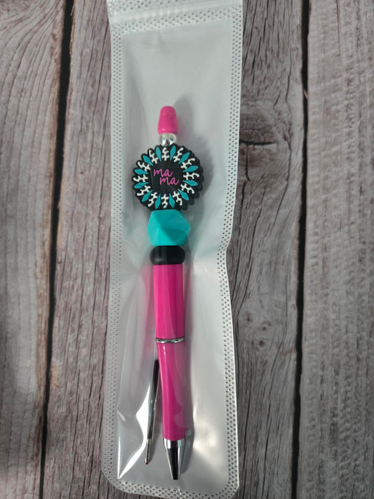 Beaded Pen - Item 7052