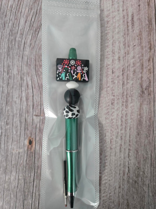 Beaded Pen - Item 7059