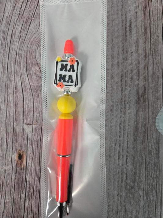 Beaded Pen - Item 7064