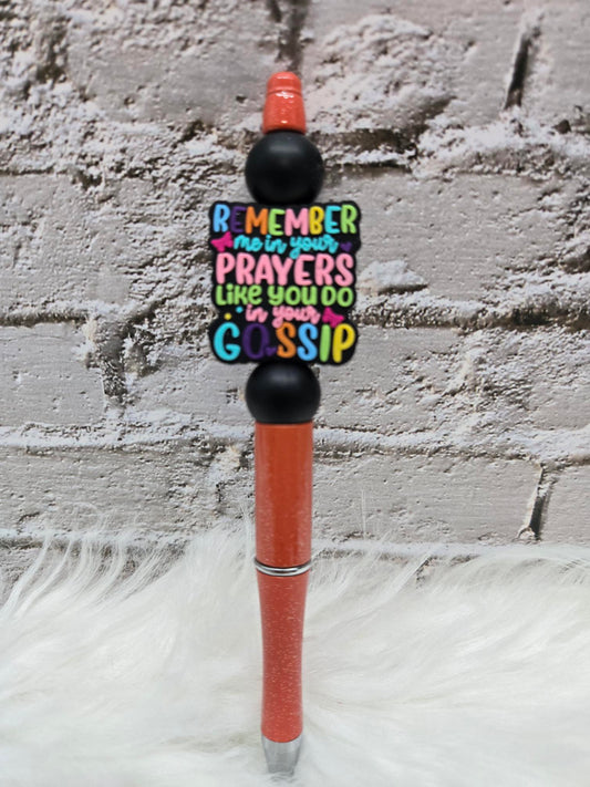 Beaded Pens - Item 7038