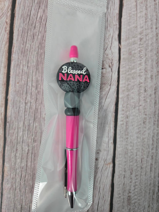 Beaded Pen - Item 7042